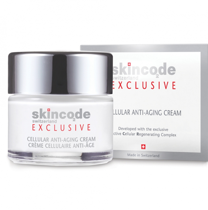 Kem tăng sinh tế bào nâng cơ và xóa nhăn cấp tốc Skincode exclusive cellular anti-aging cream